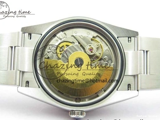 0223 Oyster Perpetual 36mm 126000 BP Best Edition Black Dial on SS Bracelet Reliable 2650